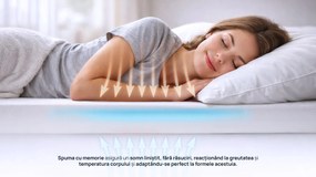 Saltea Bamboo 7 de la Sleepy