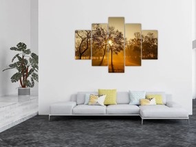 Tablou cu răsăsrit de soare (150x105 cm)