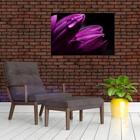 Tablou - Picătura de apă (90x60 cm)