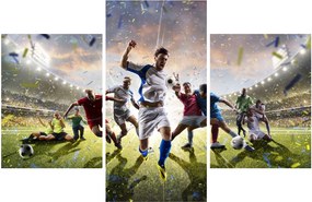 Tablou - Fotbal (90x60 cm)