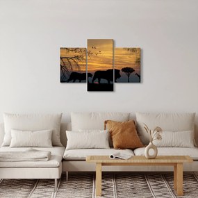 Tablou cu Safari (90x60 cm)