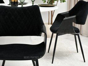Scaun Rolf K (negru). 1111249