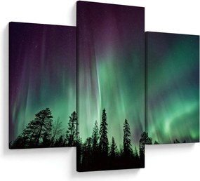 Tablou cu Northern Lights (90x60 cm)