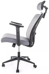 Scaun de birou Q080M material gri