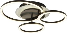 Globo 67382-40D - Plafonieră LED NORBERTO LED/40W/230V 4000K 42x46 cm