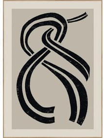 Tablou 30x40 cm Two Cords – Malerifabrikken