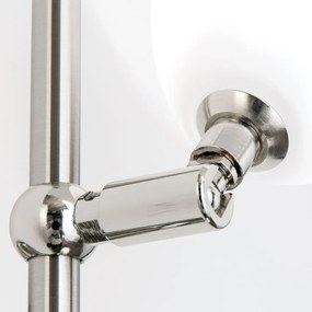 Aplica de perete sau tavan design modern OPALDESIGN 2L, satin