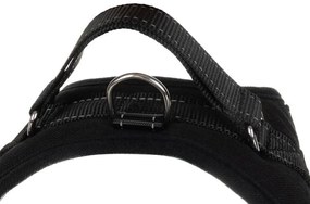 Hamac negru pentru caine cu maner ANGLY S