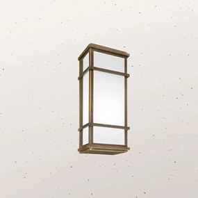 Aplica de perete exterior cu protectie IP55, Quadro Grande