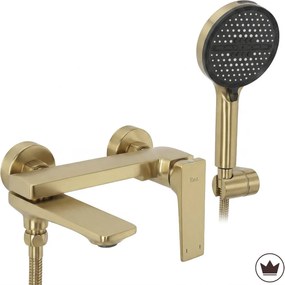 Baterie pentru cadă PREMIUM REA Prime Gold Brush