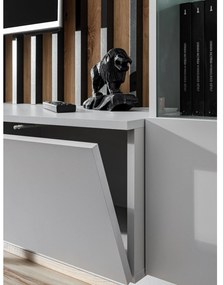 Mobilier living Vertic (stejar artisan + perla gray). 1097589