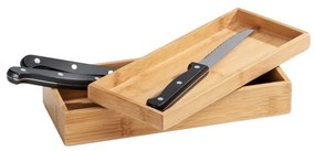 Cutie din bambus cu tăviță Wenko Terra