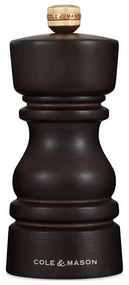 Râșniță pentru piper Cole&Mason LONDON 13 cm fag/maro