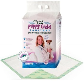 Puppy Field Pads sanitare pentru câini Padssanitare 25 buc, 90 x 60 cm