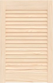 vidaXL Ușă de dulap cu design lambriu, 61,5x39,4 cm, lemn masiv de pin