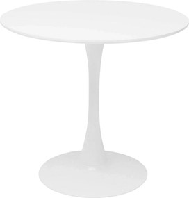 Masa REVENTON NEW, alb, 80x80x74 cm