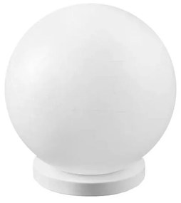 Lampă de masă Ideal Lux CARTA 1xE27/25W/230V d. 30 cm alb