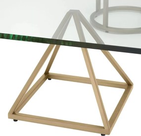 Masuta de cafea moderna design LUX Speiser 120x120cm