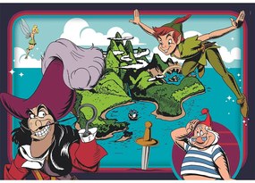 Disney Classics Puzzle Clementoni 2x60 piese