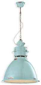 Lustra design retro realizata manual din ceramica INDUSTRIAL