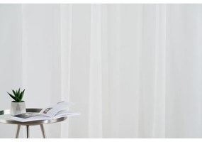 Perdea crem din voal 300x260 cm Crush – Mendola Fabrics