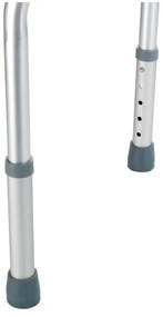 WENKO 206051100 - Scaun SECURA 46x53,5 cm alb/argintiu