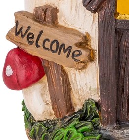 Corp de iluminat LED solar SOLAR LED/0,06W/3V IP44 Globo 33558P