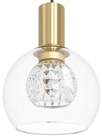 Lustră LED dimabilă pe cablu Eglo 390279 TERQUE 6xLED/5,4W/230V 3000K d. 54 cm