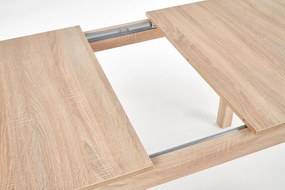 Masa extensibila Maurycy stejar sonoma/stejar sonoma - L118-158xl75xh76 cm