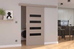 Ușă glisantă montată pe perete FORLI – 86x205 cm – Cașmir