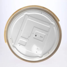 BRILAGI - Plafonieră LED PILANA LED/24W/230V stejar/auriu Ø 30 cm