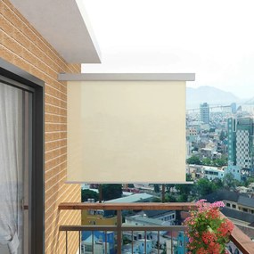 Copertina laterala multifunctionala balcon, crem, 150 x 200 cm Crem, 150 x 200 cm