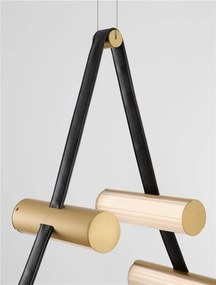 Lustra LED suspendata dimabila design XXL LUMA