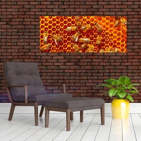 Tablou - Fagure de miere (120x50 cm)
