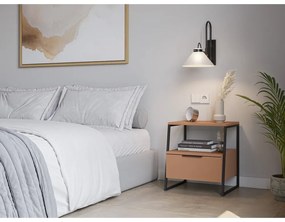 Noptieră cărămizie Velia – Marckeric