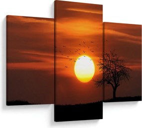 Tablou - Apus de soare (90x60 cm)