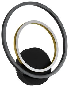 Aplică LED Eglo 390088 LANACERA LED/12W/230V 3000K + 4xLED/2,1W