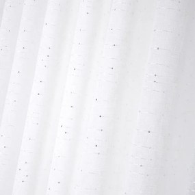 STOF Perdea din voal pentru ferestre mari CELIAN XXL 300 x 260 cm