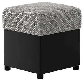 Taburete 35x35 cm Ron Typ 01 (gri + negru). 1039189