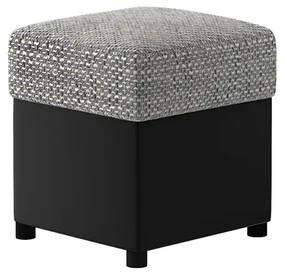 Taburete 35x35 cm Ron Typ 01 (gri + negru). 1039189