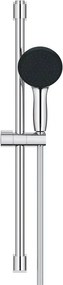 Set de dus cu bara 60 cm Grohe Vitalio Start crom 1 functie