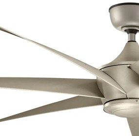 Ventilator de tavan Kichler KLF-LEHR-80-AS LEHR IP44 + telecomandă