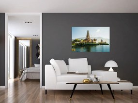 Tabloul Mount Batur (90x60 cm)