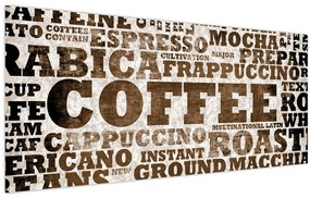 Tablou - Cafea (120x50 cm)