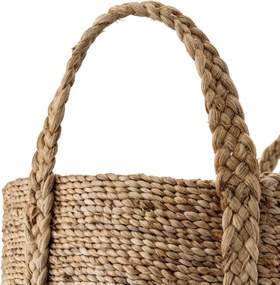 Cos decorativ din iuta, spatiu de depozitare Papaya M