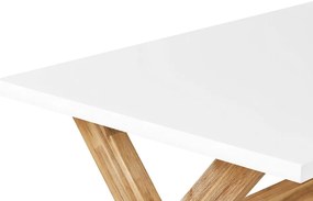 Bancă de grădină Olbza (alb). 1081778