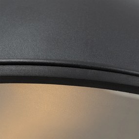 Lampă suspendată industrială neagră 53,5 cm - Sicko