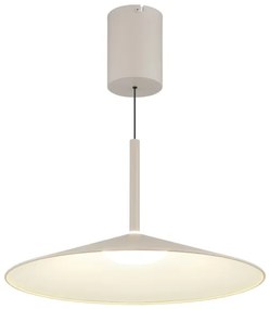 Globo 15635SA - Lustră LED suspendată pe cablu LAMPONE LED/18W/230V 4000K bej
