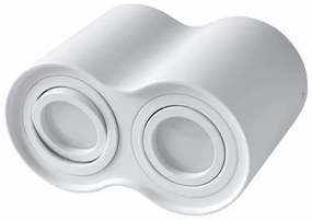 Lampă spot HADAR R2 2xGU10/10W/230V alb