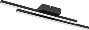 Rabalux 71490 - Plafonieră LED LIRIEN LED/12W/230V 4000K negru